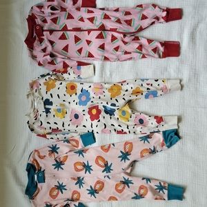 Hanna Andersson 12-18 month pajamas